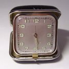 Genuine Leather Alarm Clock