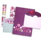 Austin Flowers Write Away Stationery