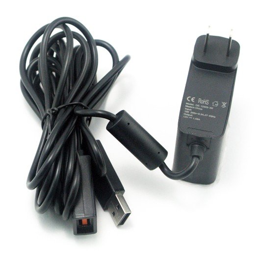 AC Adapter for Xbox 360 Slim Kinect Power Supply Pack