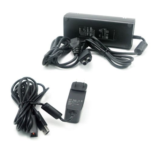 AC Adapter for Xbox 360 Slim Kinect Power Supply Pack