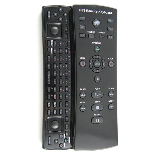 Wireless Keyboard Control Remote for Playstation 3 Slim