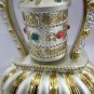 A Solar Powered Mani Prayer Wheel Air Freshener Mantra