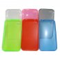 CLEAR TPU Silicone Plastic Cover for Apple iPhone 4 4G