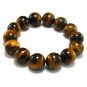 All Natural Tiger Eye Color Agate Stone String Bracelet