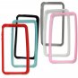 GRAY Bumper Case Side Cover Silicone for Apple iPhone 4