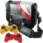 Carrying Bag Travel Case Control Skin for Sony PS3 Slim