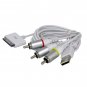 Composite AV TV Cable 4 Apple iPod Nano Touch iPhone 3G
