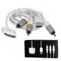Composite AV TV Cable 4 Apple iPod Nano Touch iPhone 3G