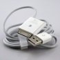 USB Headset Bluetooth Charger Cable for iPhone 3G Apple