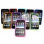 ORANGE Cover Skin Silicone Case for Apple 4G iPhone 4