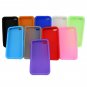 ORANGE Cover Skin Silicone Case for Apple 4G iPhone 4