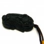 Natural Black Pi Xiu Agate Pendant