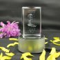 A Decoration 3D Laser Crystal Gift Light Base Capricorn