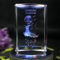 A Decoration 3D Laser Crystal Gift Light Base Capricorn