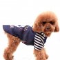 Clothing for Dogs PUNK Grunge & Stripes Hoodie Size 3
