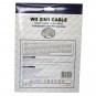 New The 2 in 1 SCART S-Video AV Cable for Wii Nintendo