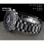 Handlove Sophisticated Black Ceramic Womens Swiss Watch