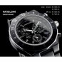 Handlove Sophisticated Black Ceramic Womens Swiss Watch