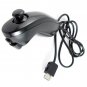 All New Wiimote Control Nunchuck for Wii Nintendo Black