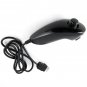 All New Wiimote Control Nunchuck for Wii Nintendo Black