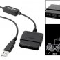 New USB Plug Adapter Wired Controller for Sony PS3 PS2
