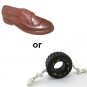 Brand New The Squeaky Rubber Tire Pet Toy Rope for Dogs