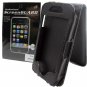 LCD Screen Film for iPhone 4 Leather Flip Pouch Case