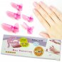 Nail Art Plastic Tips Polish for Pedicure and Manicures