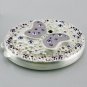 Compact Pocket Silver Mirror Butterfly Graphic for Girl