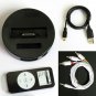 4 in 1 Cradle Remote Charging Cable for Apple iPhone