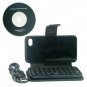 Bluetooth Keyboard Flip Case for iPhone 4 LCD Protector