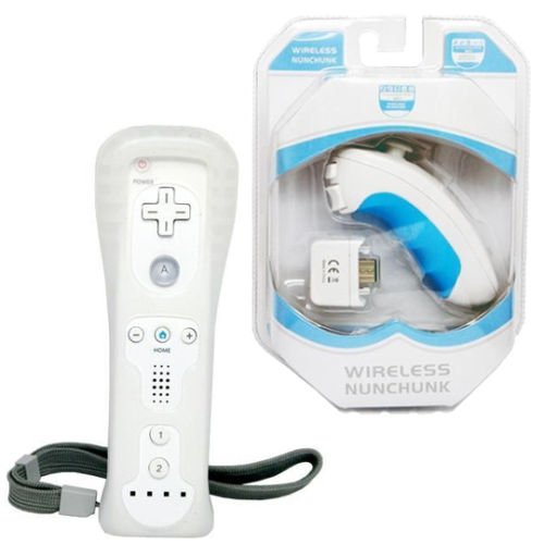 A Wiimote Wireless Nunchuck Controller for Nintendo Wii