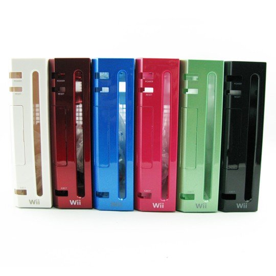 Custom Hard Shell Case for Wii Wiimote Nunchuck Covers