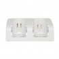 Controller Dock Rechargeable Batteries for Wii Nintendo