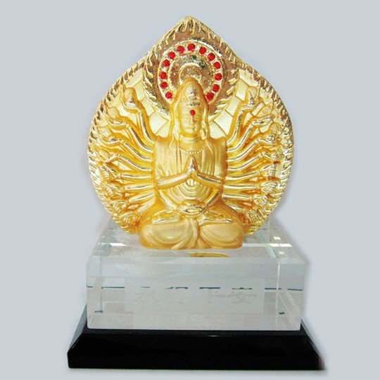 All New Buddhism Goddess Guanyin Car Ornament Gift Item