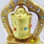 Electric Mani Prayer Wheel Air Freshener Mantra Scripts