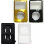 New Silicone Cover + Metal Case for Apple iPod Classic