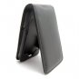 Black Leather Flip Case Cover Pouch for iPhone 4G Apple
