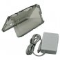 Wall Power Charger Hard Clear Case for New Nintendo 3DS