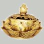 New Pot Shape Lotus Flower Tibetan Style Incense Burner