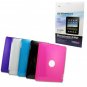 iPad Compatible Crystal Case + Screen Protector