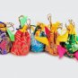 New Natural Tibetan Herbal Incense Satchel Holder Pouch