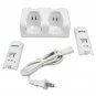 New The Battery Remote Controller Dock for Wii Nintendo
