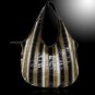 The New Nuopi Fashion Striped Shoulder Designer Handbag