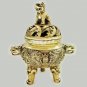 New Pi Xiu and Lotus Tibetan Style Incense Burner Stove