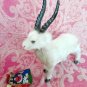 Tibetan Antelope Replica Figurine Hand Crafted Statue