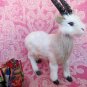Tibetan Antelope Replica Figurine Hand Crafted Statue