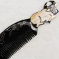 The Natural Yak Horn Comb Cow Design Hair Care Supply