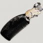 The Natural Yak Horn Comb Cow Design Hair Care Supply