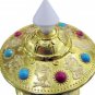 Scriptures Tibetan Mani Prayer Wheel Musical Box Mantra